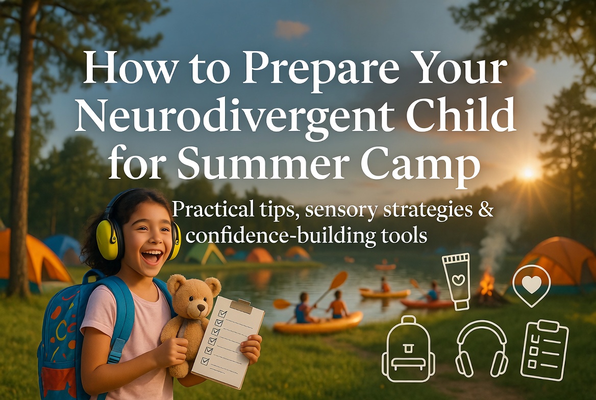 How to Prepare Your Neurodivergent Child for Summer Camp
